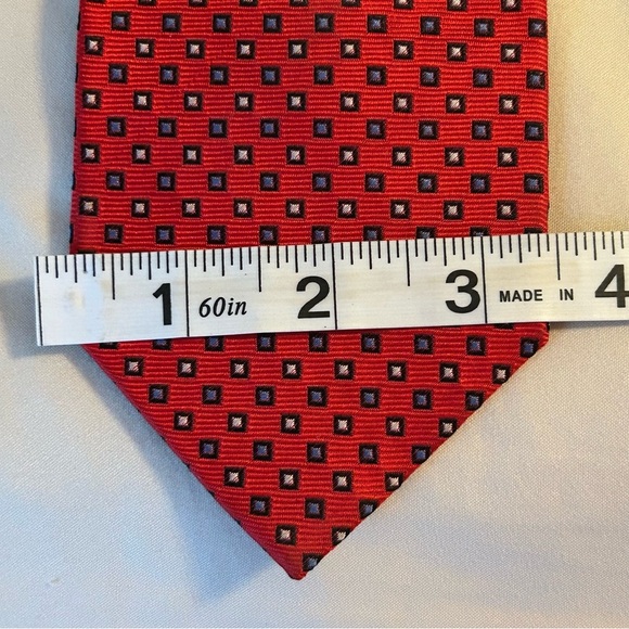 Zianetti Italian Silk Collection Men’s 100% Silk Neck Tie Career Dress Formal - Picture 4 of 5